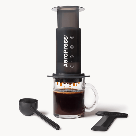 AeroPress Coffee Maker - Original - Manual Coffee Press for Daily Use