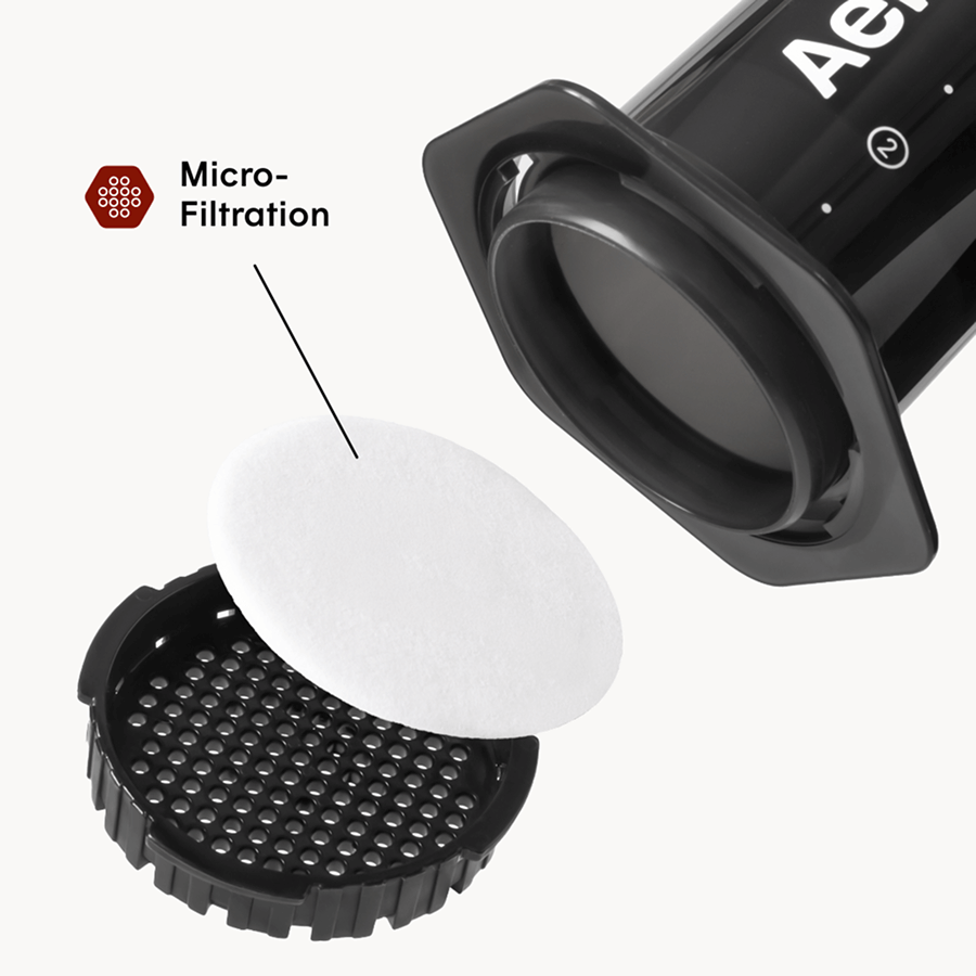 AeroPress Coffee Maker - Original XL - Manual Coffee Press for Daily Use