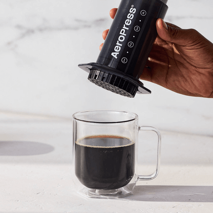 AeroPress Coffee Maker - Original - Manual Coffee Press for Daily Use