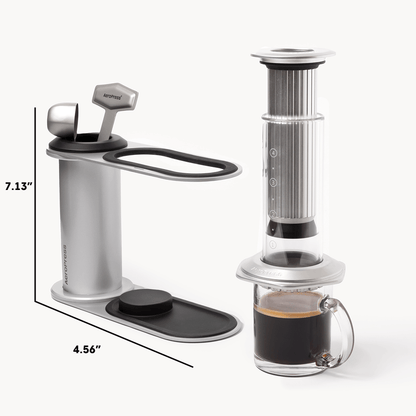 AeroPress Premium 20th Anniversary Bundle - Coffee Preparation Set for Home Use