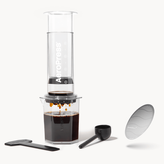 Traveler’s Bundle - Clear XL - Coffee Preparation Set for Home Use