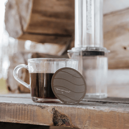 Traveler’s Bundle - Clear XL - Coffee Preparation Set for Home Use