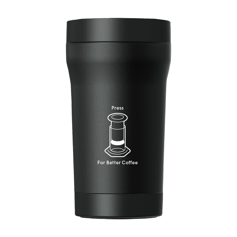 AeroPress Travel Coffee Tumbler - Stainless Steel - Coffee Serving Essential for Everyday Routines