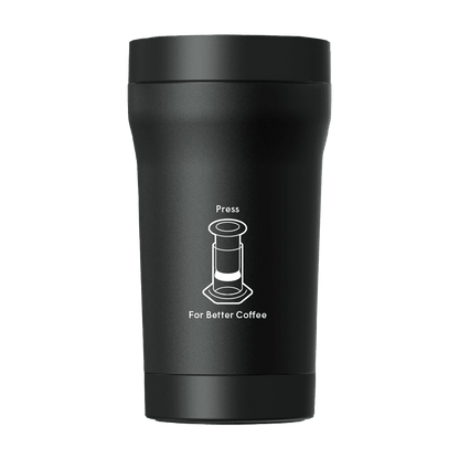 AeroPress Travel Coffee Tumbler - Stainless Steel - Coffee Serving Essential for Everyday Routines