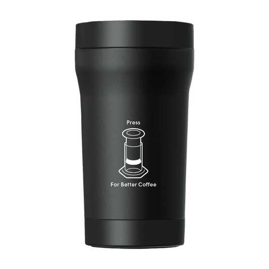 AeroPress Travel Coffee Tumbler - Stainless Steel - Coffee Serving Essential for Everyday Routines