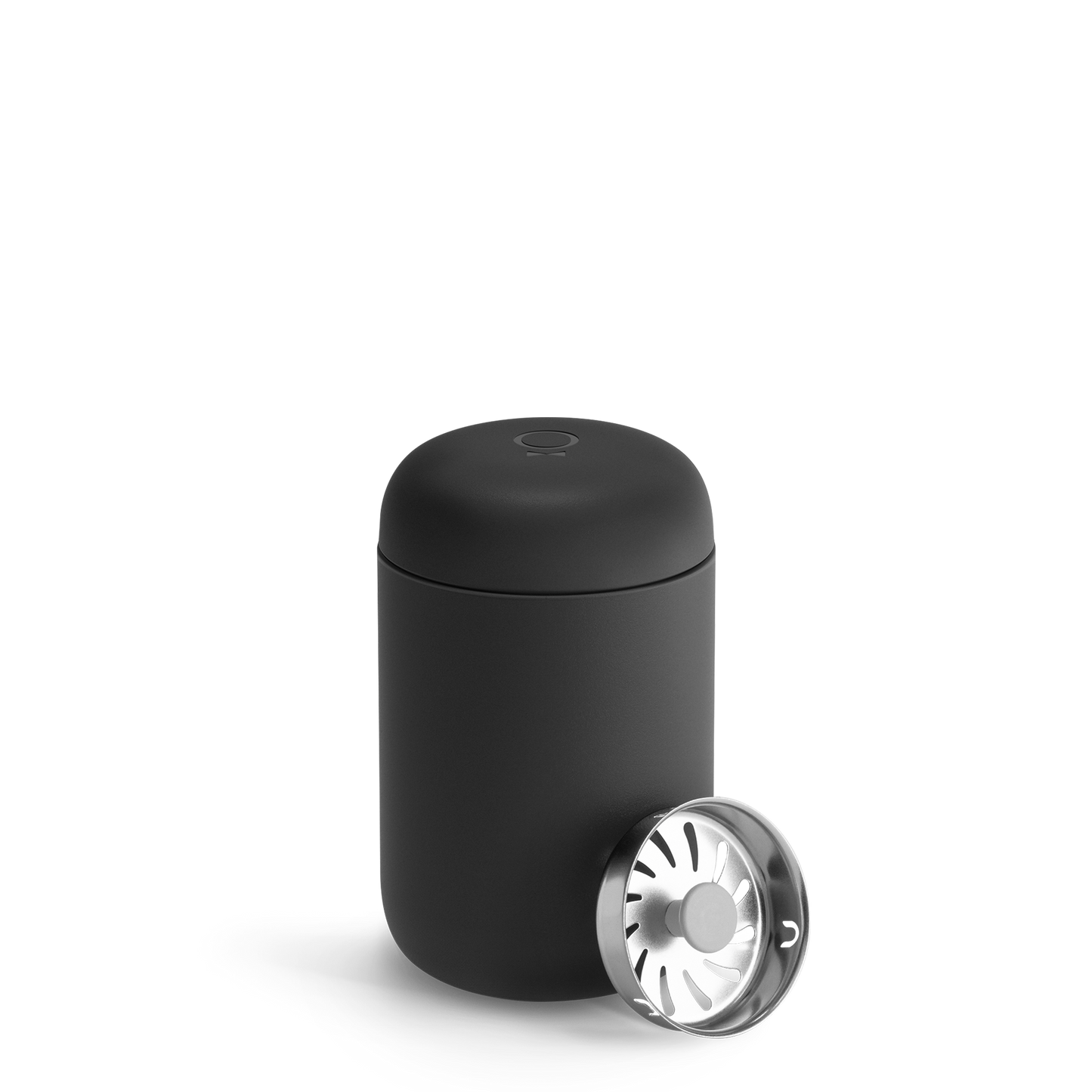 Fellow Carter Move Mug + Splash Guard - Coffee Serving Essential for Everyday Routines