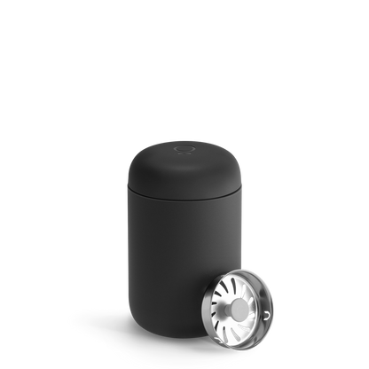 Fellow Carter Move Mug + Splash Guard - Coffee Serving Essential for Everyday Routines