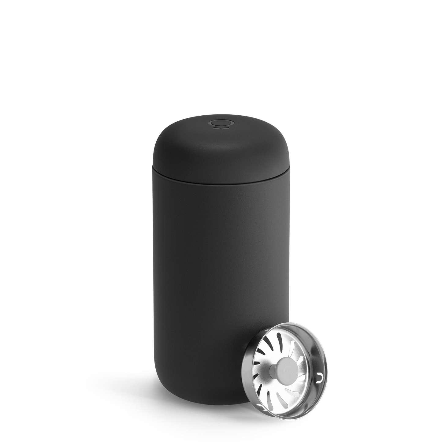 Fellow Carter Move Mug + Splash Guard - Coffee Serving Essential for Everyday Routines