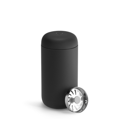 Fellow Carter Move Mug + Splash Guard - Coffee Serving Essential for Everyday Routines