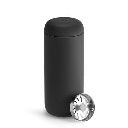 Fellow Carter Move Mug + Splash Guard - Coffee Serving Essential for Everyday Routines