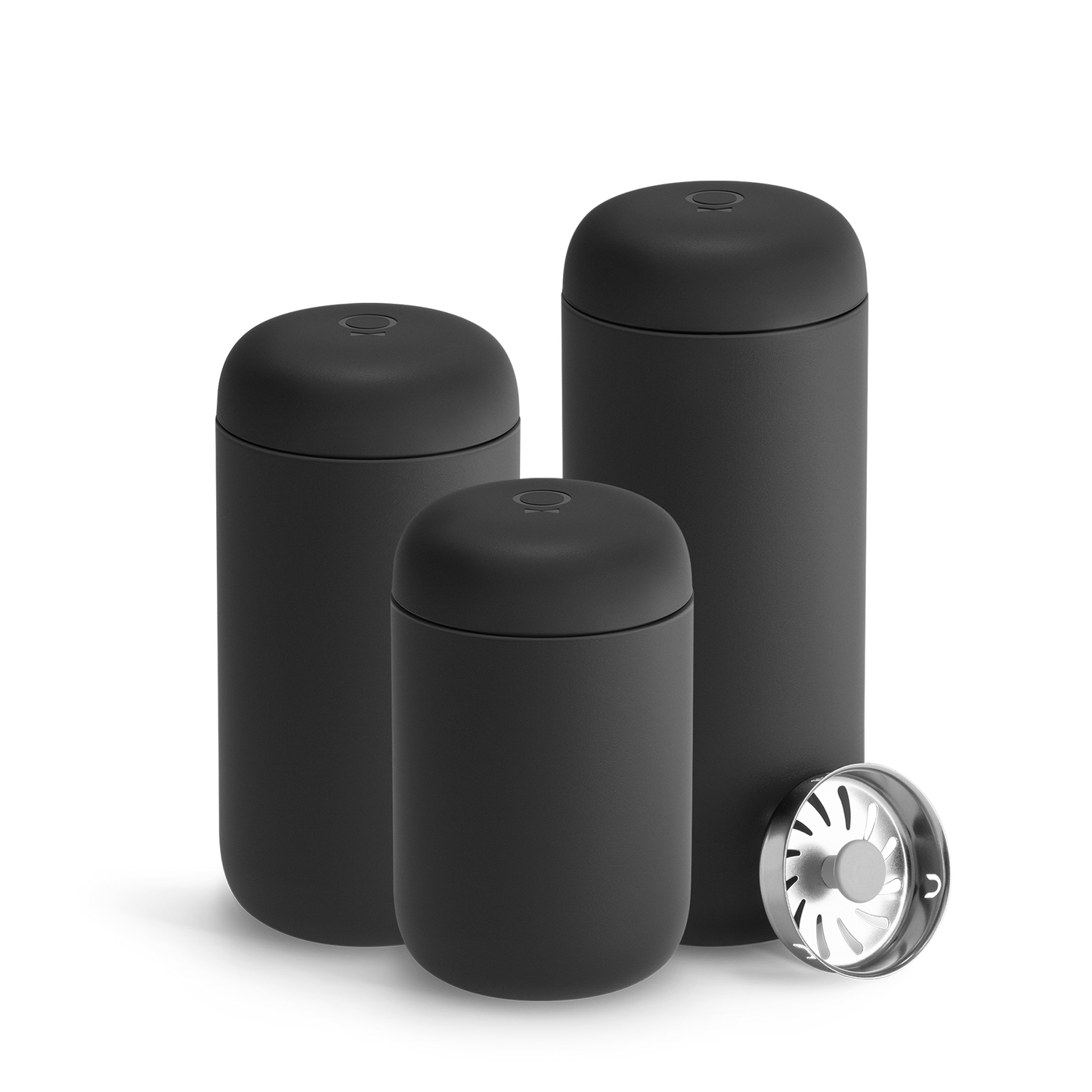 Fellow Carter Move Mug + Splash Guard - Coffee Serving Essential for Everyday Routines
