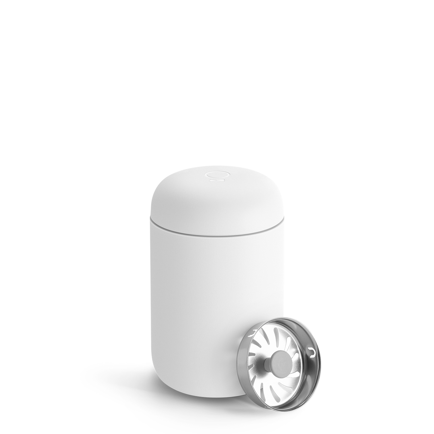 Fellow Carter Move Mug + Splash Guard - Coffee Serving Essential for Everyday Routines