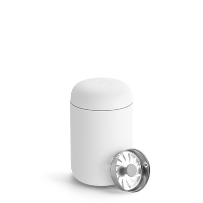 Fellow Carter Move Mug + Splash Guard - Coffee Serving Essential for Everyday Routines