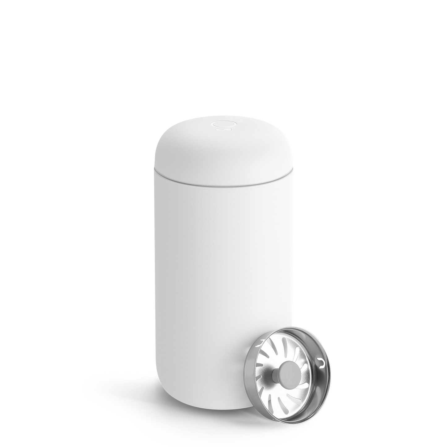 Fellow Carter Move Mug + Splash Guard - Coffee Serving Essential for Everyday Routines