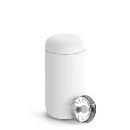 Fellow Carter Move Mug + Splash Guard - Coffee Serving Essential for Everyday Routines