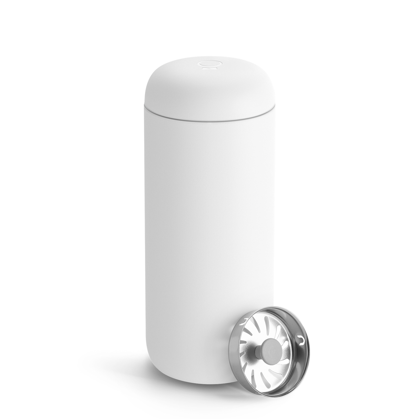 Fellow Carter Move Mug + Splash Guard - Coffee Serving Essential for Everyday Routines