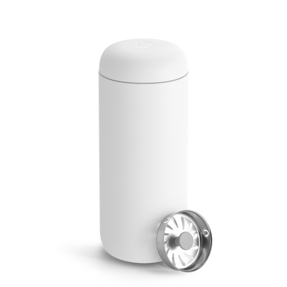 Fellow Carter Move Mug + Splash Guard - Coffee Serving Essential for Everyday Routines