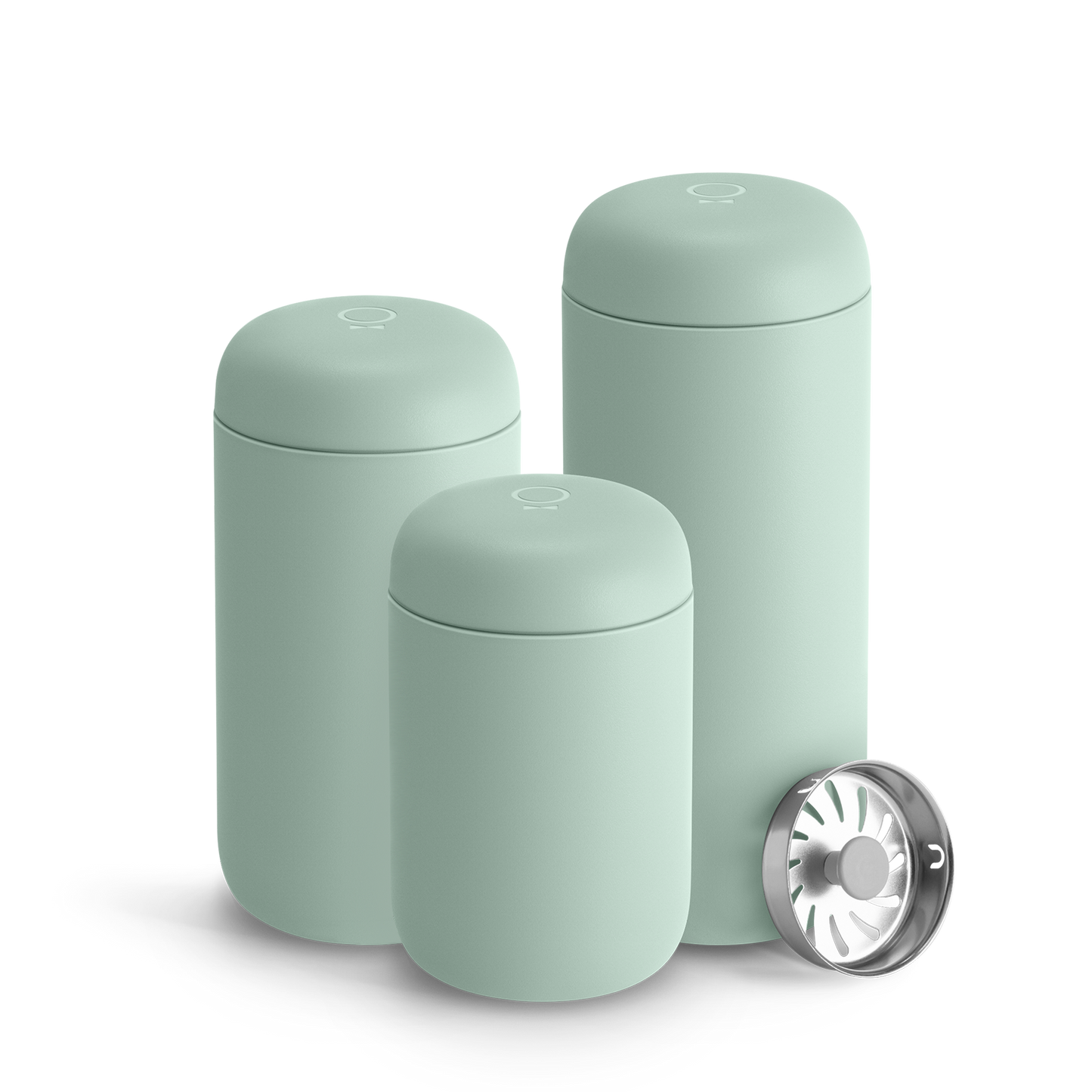 Fellow Carter Move Mug + Splash Guard - Coffee Serving Essential for Everyday Routines