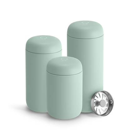 Fellow Carter Move Mug + Splash Guard - Coffee Serving Essential for Everyday Routines
