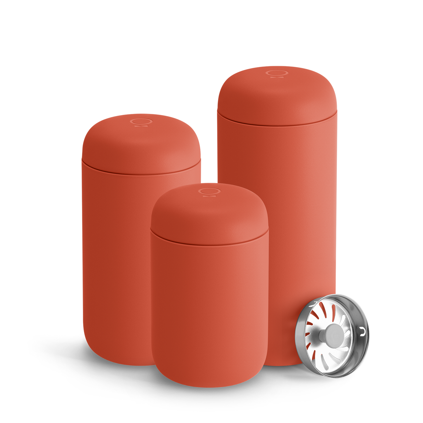 Fellow Carter Move Mug + Splash Guard - Coffee Serving Essential for Everyday Routines