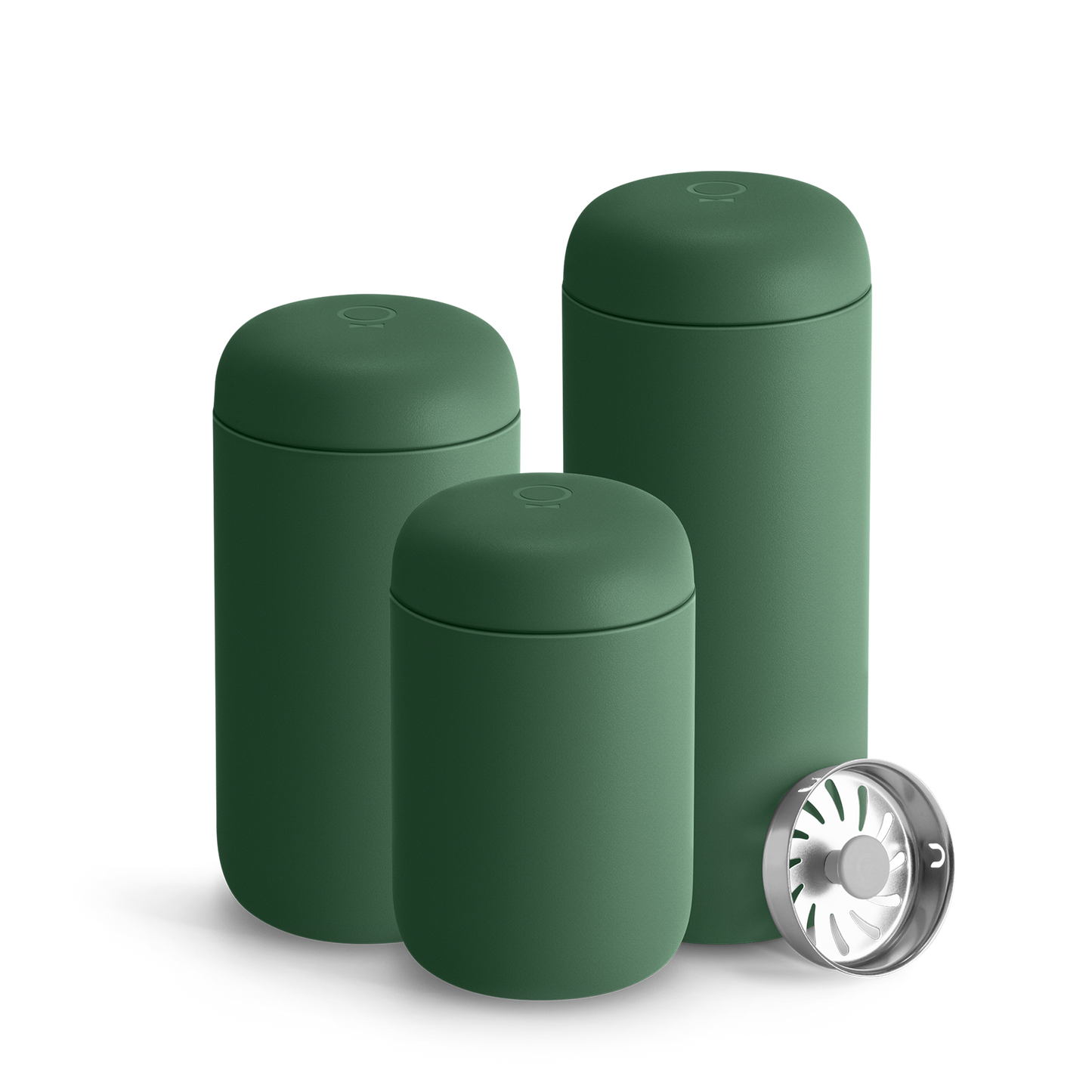 Fellow Carter Move Mug + Splash Guard - Coffee Serving Essential for Everyday Routines
