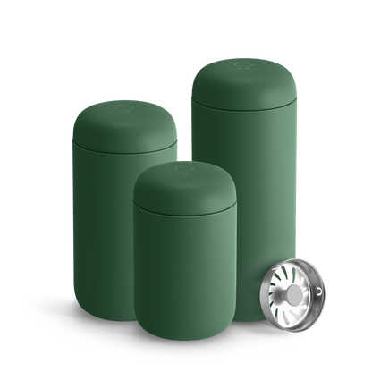 Fellow Carter Move Mug + Splash Guard - Coffee Serving Essential for Everyday Routines