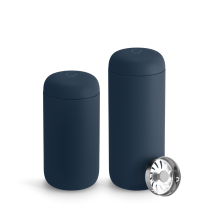 Fellow Carter Move Mug + Splash Guard - Coffee Serving Essential for Everyday Routines