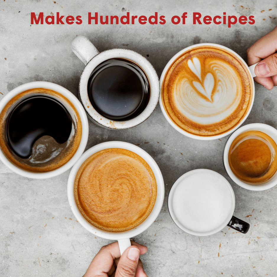 Recipe Bundle - Original - Coffee Preparation Set for Home Use