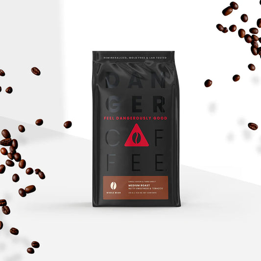 Medium Roast Whole Bean Remineralized Coffee - Coffee Selection for Home Coffee Enthusiasts