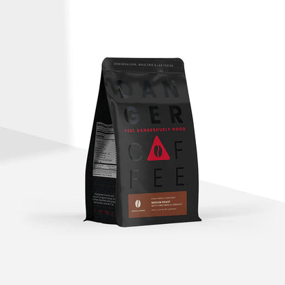 Medium Roast Whole Bean Remineralized Coffee - Coffee Selection for Home Coffee Enthusiasts