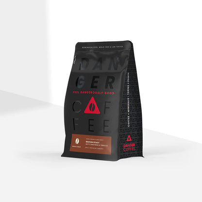 Medium Roast Whole Bean Remineralized Coffee - Coffee Selection for Home Coffee Enthusiasts