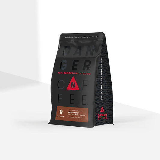 Medium Roast Whole Bean Remineralized Coffee - Coffee Selection for Home Coffee Enthusiasts