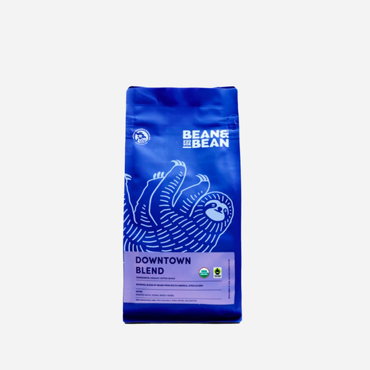 Downtown Blend Organic & Fair Trade - Coffee Selection for Home Coffee Enthusiasts