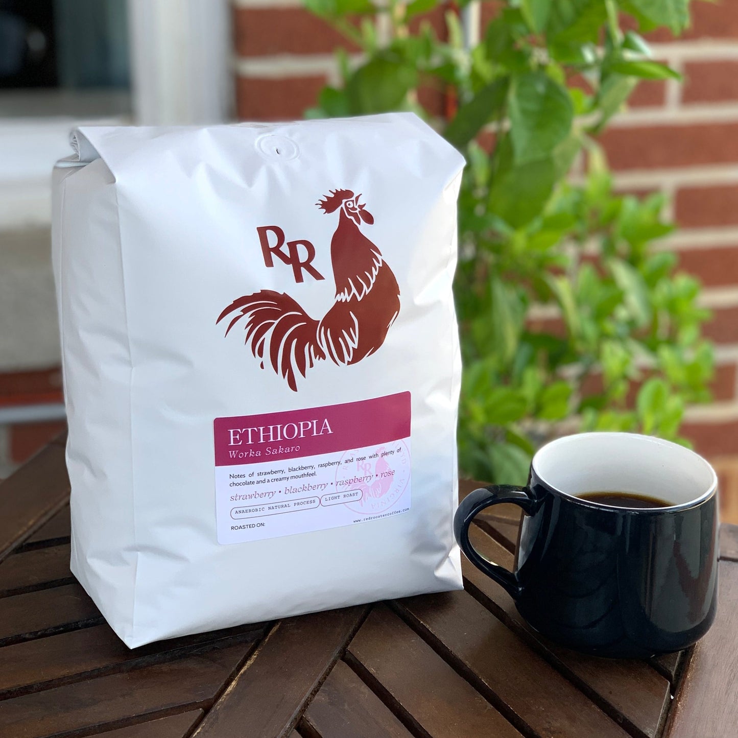 Ethiopia Worka Sakaro Anaerobic Natural - Coffee Selection for Home Coffee Enthusiasts