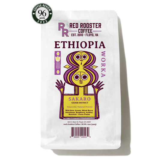 Ethiopia Worka Sakaro Anaerobic Natural - Coffee Selection for Home Coffee Enthusiasts