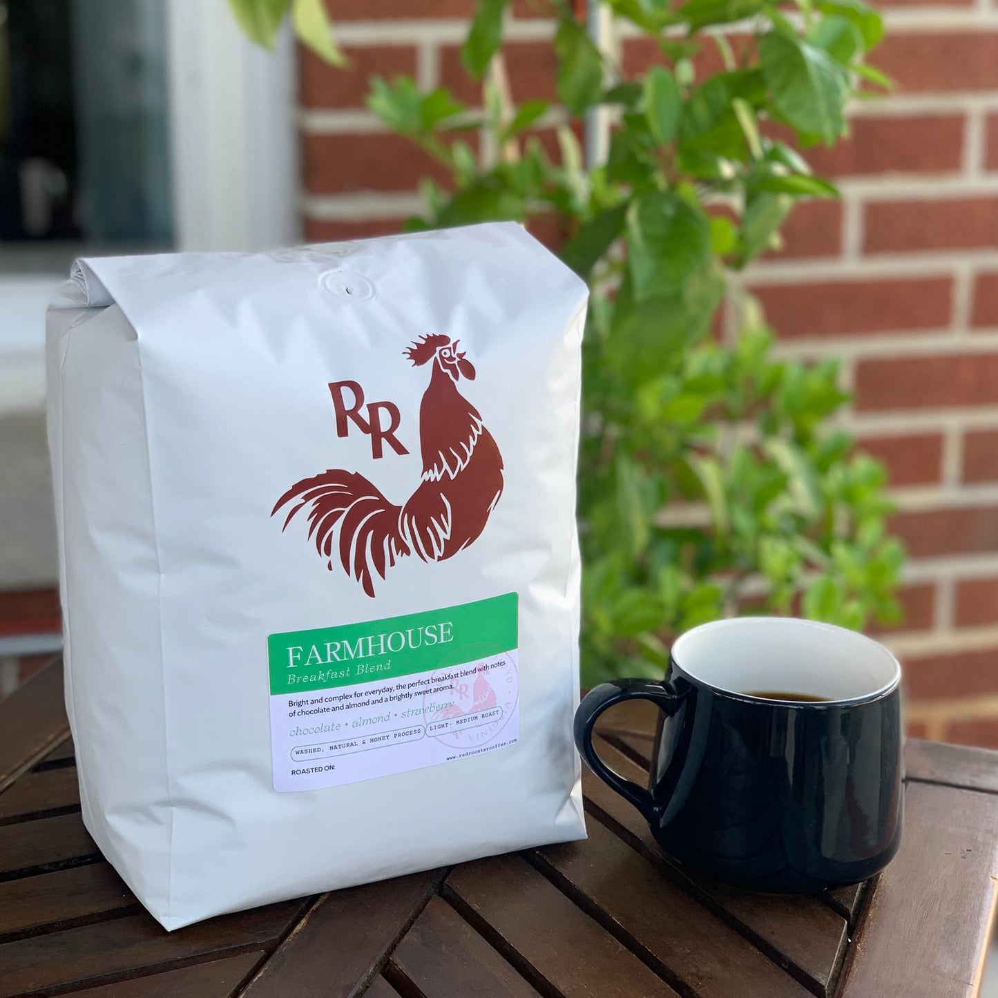 Organic Floyd Farmhouse Breakfast Blend - Coffee Selection for Home Coffee Enthusiasts