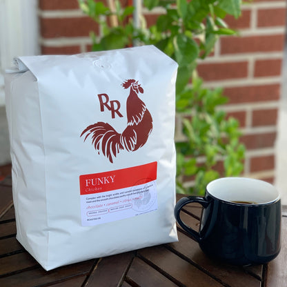 Organic Funky Chicken - Coffee Selection for Home Coffee Enthusiasts