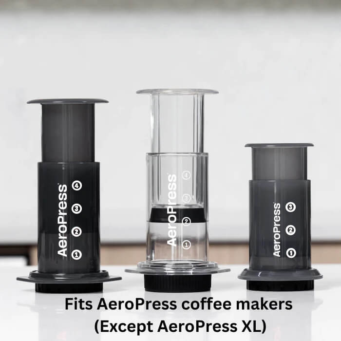 Barista Filter Bundle Trio - Standard - Coffee Preparation Set for Home Use