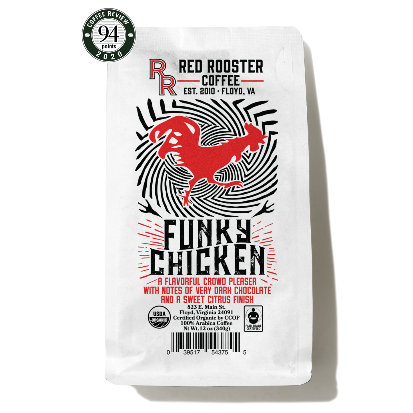 Organic Funky Chicken - Coffee Selection for Home Coffee Enthusiasts
