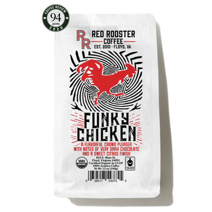 Organic Funky Chicken - Coffee Selection for Home Coffee Enthusiasts