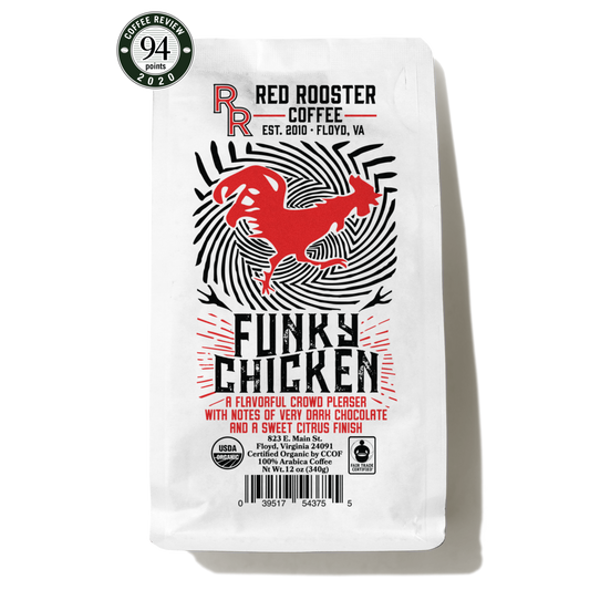 Organic Funky Chicken - Coffee Selection for Home Coffee Enthusiasts