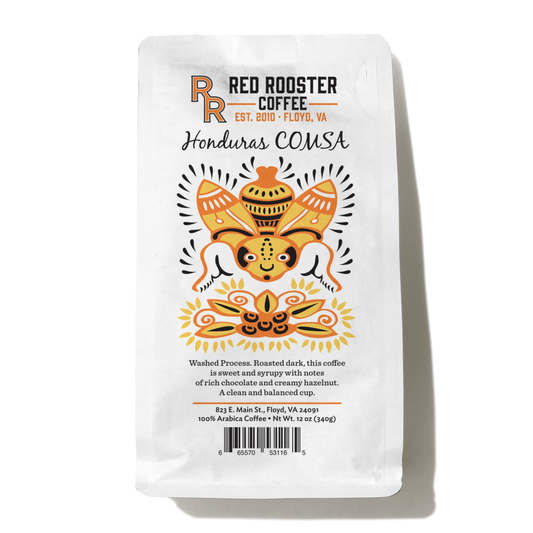 Honduras COMSA Marcala - Coffee Selection for Home Coffee Enthusiasts