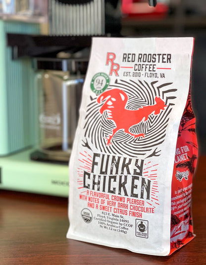 Organic Funky Chicken - Coffee Selection for Home Coffee Enthusiasts