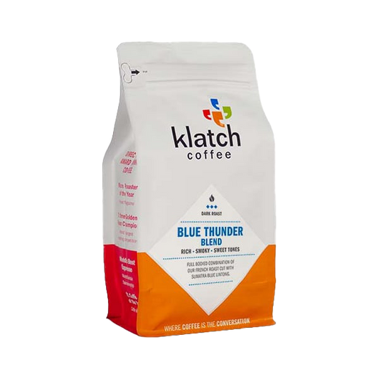 Blue Thunder Blend 310 gr - Coffee Selection for Home Coffee Enthusiasts