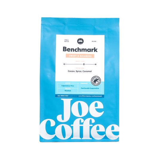 Benchmark 2 lb - Coffee Selection for Home Coffee Enthusiasts