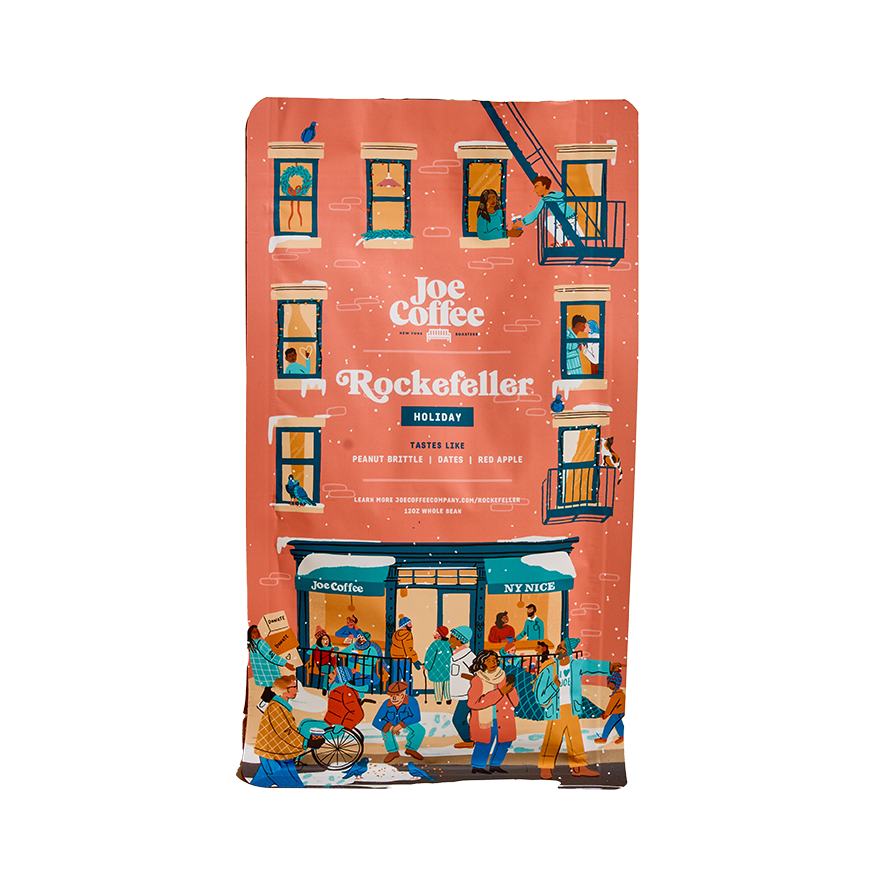Rockefeller 12 oz - Coffee Selection for Home Coffee Enthusiasts
