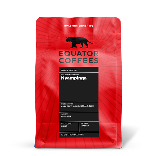 Rwanda Nyampinga 12 oz - Coffee Selection for Home Coffee Enthusiasts