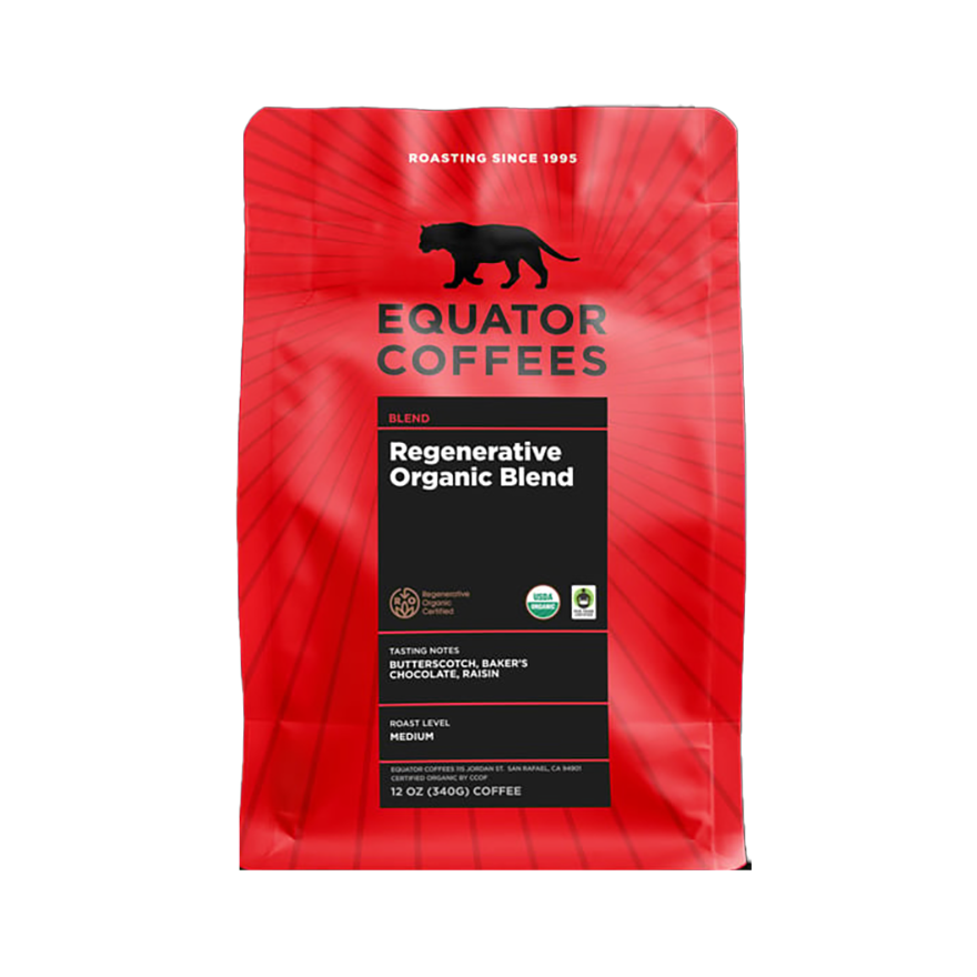 Regenerative Organic Blend 12 oz - Coffee Selection for Home Coffee Enthusiasts