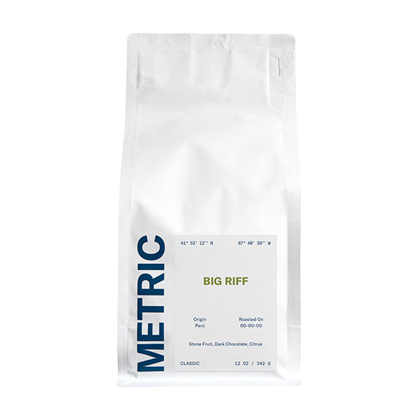 Big Riff 12 oz - Coffee Selection for Home Coffee Enthusiasts