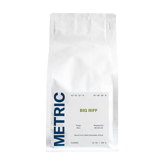 Big Riff 12 oz - Coffee Selection for Home Coffee Enthusiasts